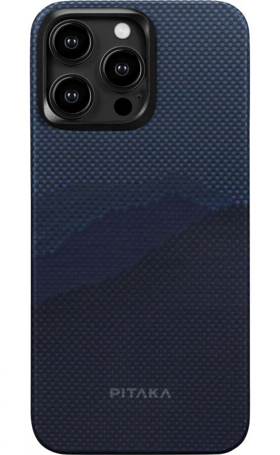 Чехол-накладка Pitaka StarPeak MagEZ 4 Over The Horizon для iPhone 15 Pro, кевлар