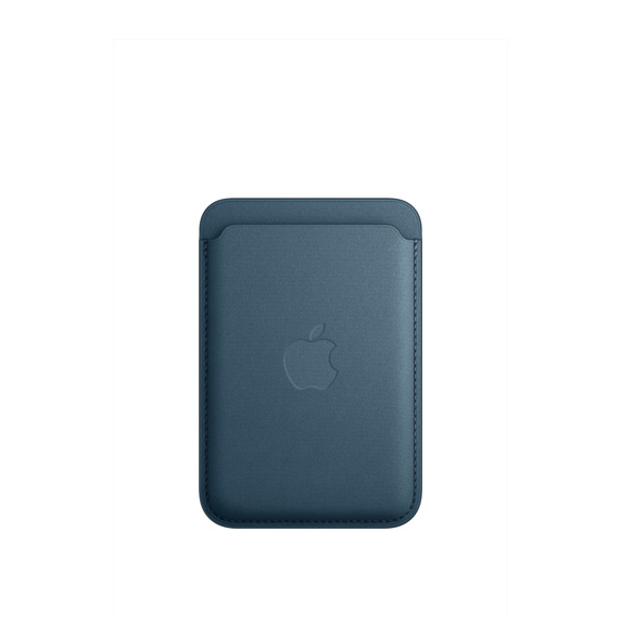 Чехол-бумажник Apple MagSafe, микротвил, тихоокеанский синий