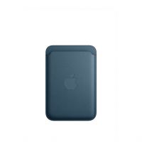 Чехол-бумажник Apple MagSafe, микротвил, тихоокеанский синий