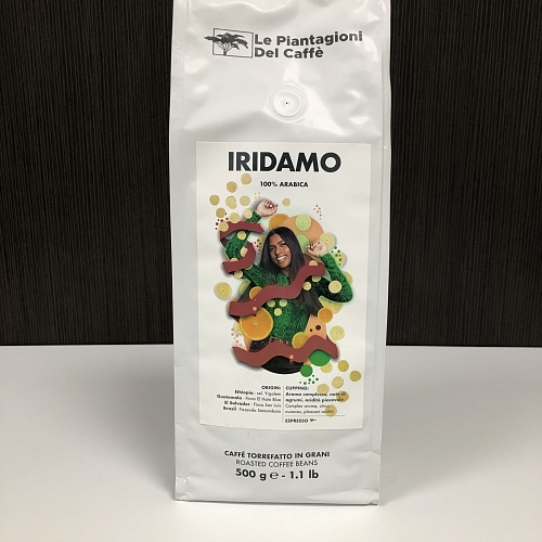 Кофе в зернах Iridamo, 500 г
