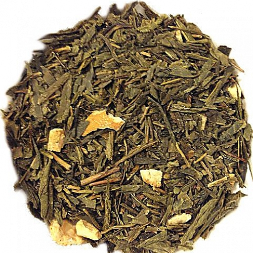 Зеленый чай "Велнесс" Лимонный крем с Женьшенем , 250 г
