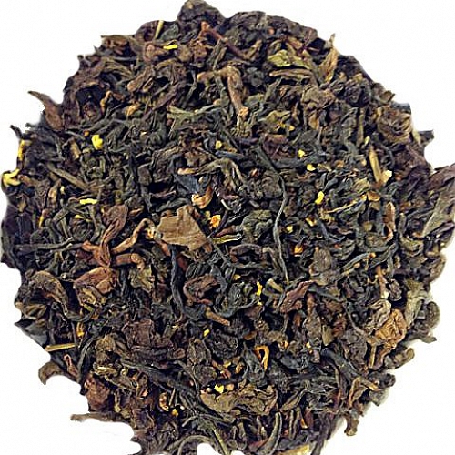 Красный плантац. чай "Чайна Улун Квай Флауэр Цзе Чун-Цветок Османтуса", 250 г