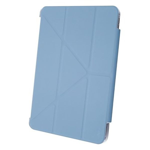 Чехол-книжка Uniq Camden для iPad 10,9_ 2022 (2022), полиуретан, голубой