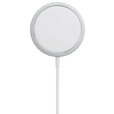 Зарядное устройство беспроводное Apple MagSafe, 15Вт, белый