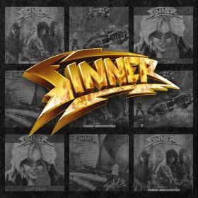 SINNER - No Place In Heaven - The very best of the Noise years 1984-1987 2CD DIGIPAK