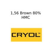 Cryol 1.56  HMC BROWN 80%