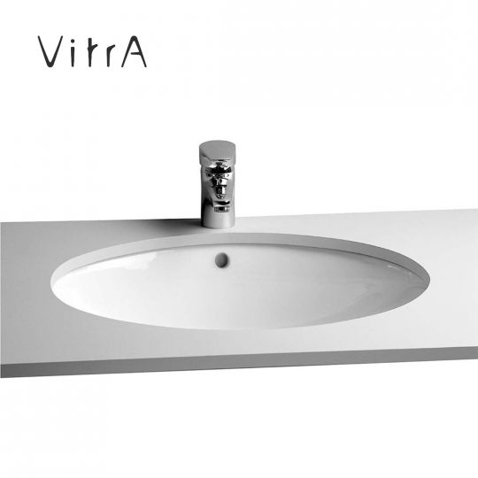 Фото Врезная раковина для ванной комнаты VITRA S20 59х45 см 6069B003-0012