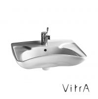 Раковина для ванной комнаты VITRA Arkitekt 59х51 см 6147B003-0001 схема 1