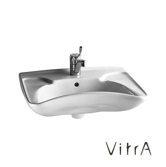 Фото Раковина для ванной комнаты VITRA Arkitekt 59х51 см 6147B003-0001