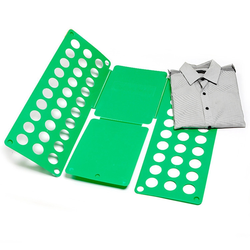 Рамка Для Складывания Взрослой Одежды Clothes Folder, Цвет Зеленый