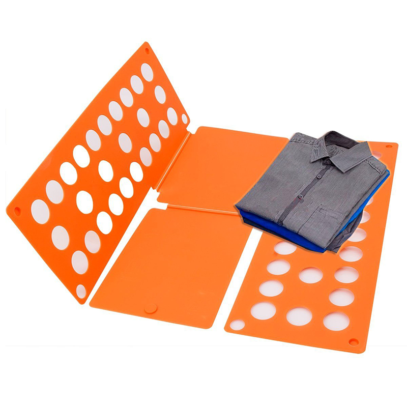 Рамка Для Складывания Взрослой Одежды Clothes Folder, Цвет Оранжевый