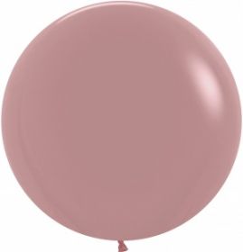 Шар, Розовое дерево, пастель, 24"/ 60 см, Колумбия