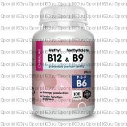 Chikalab Vitamin B12 + B9 + B6 100 таб