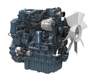 Двигатель дизельный Kubota V5009-TIE5 (Турбо) 