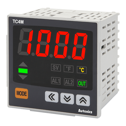 TC4M-24R  Серия TC Температурные контроллеры с ПИД-регулированием (экономичная версия)