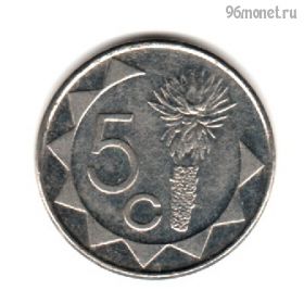 Намибия 5 центов 201