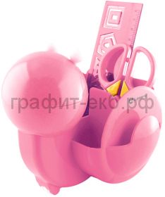 Набор настольный Lamark Snail Улитка розовый Lamark501
