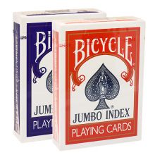 Игральные карты Bicycle Jumbo Index увеличенный индекс
