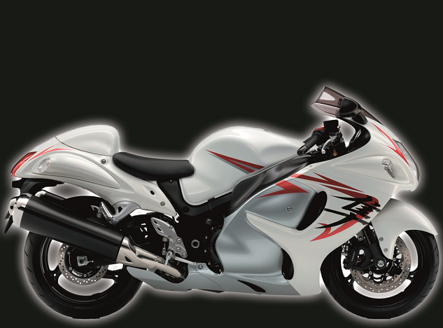 Чехол для мотоцикла с принтом SUZUKI GSXR 1300