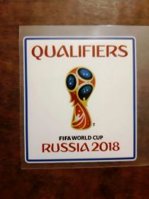 Наклейка на форму патч Чемпионат мира в России 2018