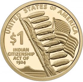 Акт 1924 года 1 доллар США  2024 Монетный двор на выбор