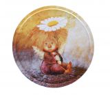 тарелок декоративных "Ангел семейного счастья" TS015