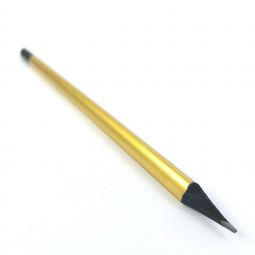 золотистые карандаши с логотипом