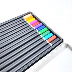 наборы цветных карандашей с логотипом