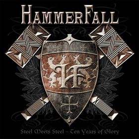 HAMMERFALL - Steel Meets Steel Ten Years Of Glory 2CD DIGI