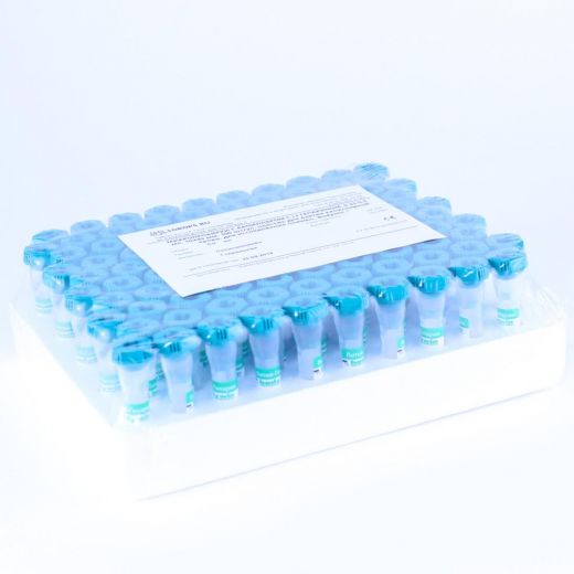 Микропробирки с капилляром, литий гепарин, 0,25-0,5 мл, 10х45 мм, пластик для взятия капиллярной крови, для исследования плазмы, Bodywin, уп.100 шт