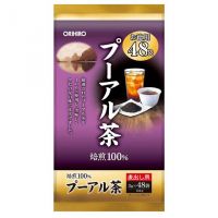 Orihiro Пуэр чай 48 пакетиков.