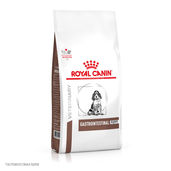 Сухой корм для щенков Royal Canin Gastrointestinal Puppy диета при расстройствах пищеварения