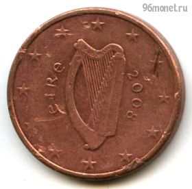 Ирландия 5 евроцентов 2008