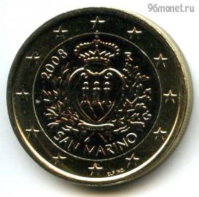 Сан-Марино 1 евро 2008