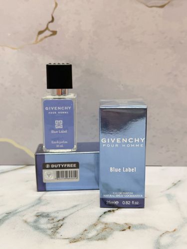 Givenchy Pour Homme Blue Label for man 25ml DF
