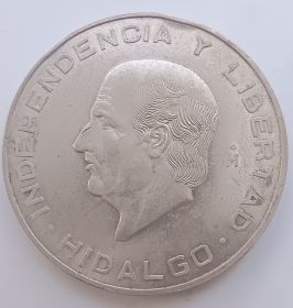 Мигель Идальго-и-Костилья10 песо   Мексика 1955