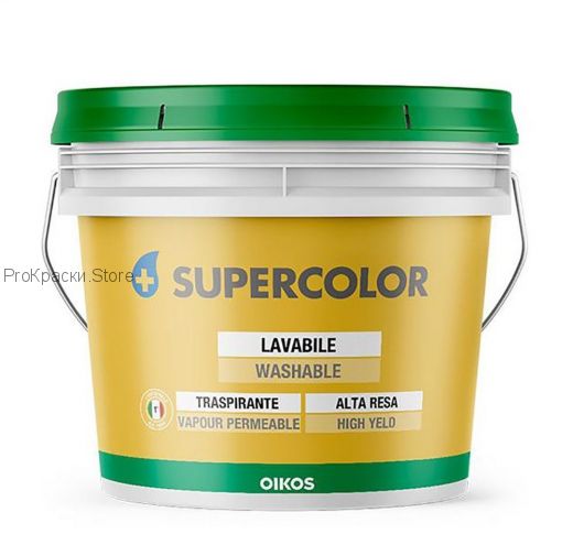 Матовая интерьерная краска Supercolor (10Л)