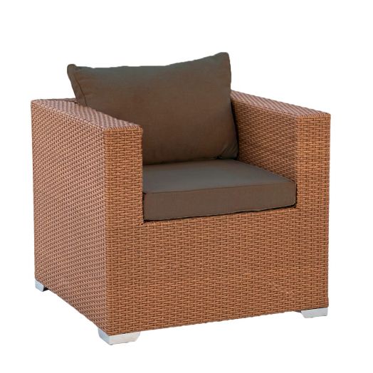 Кресло GRAND с комплектом подушек (Альберо)