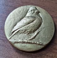 Китай Медаль "Птицы" UNC