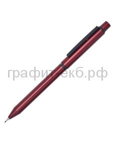 Ручка шариковая Penac MULTISYNC синяя+красная+грифель красная MF0207RD-GC6