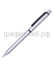 Ручка шариковая Penac MULTISYNC синяя+красная+грифель светло-серая MF0207SV-GC6