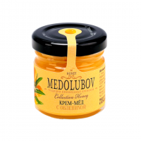 Крем-мёд Medolubov с облепихой 40мл