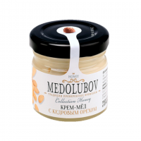 Крем-мёд Medolubov с кедровым орехом 40мл
