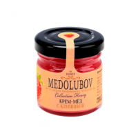 Крем-мёд Medolubov с клубникой 40мл