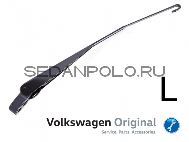 Поводок стеклоочистителя левый VAG Volkswagen Polo Sedan