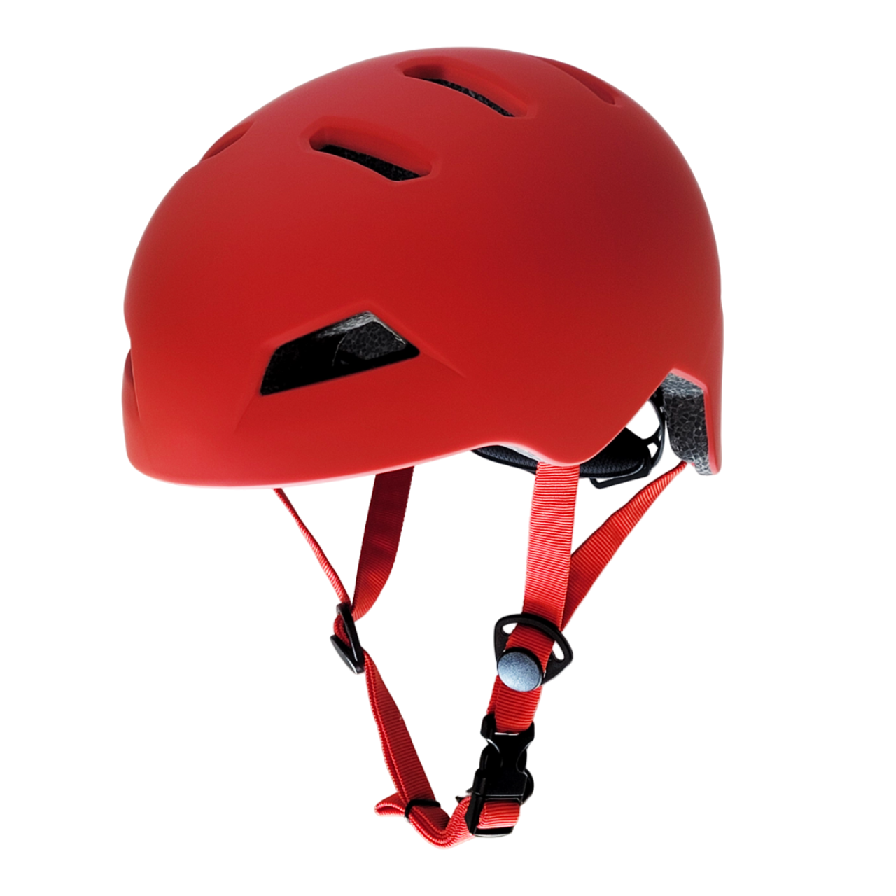 Шлем трюковый XTR 6.0 размер 54-58, красный