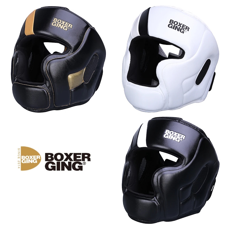 Боксерский шлем Boxer Ging H11 BWB