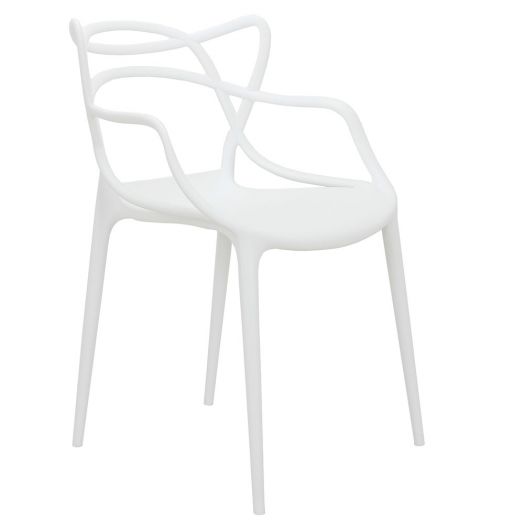 Комплект из 2-х стульев Masters белый