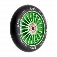 Колесо для самоката 110*24мм КМS, зеленый