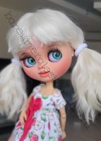 Кукла Блайз кастом Blythe custom